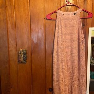 Light pink dress